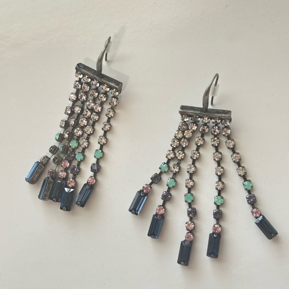 Dangling earrings - Picture 3 of 4